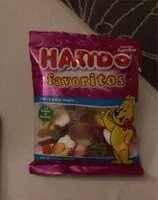 Mängden socker i Haribo Favoritos