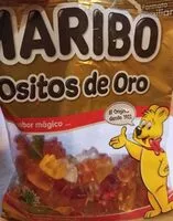 Mängden socker i Haribo osito de oro