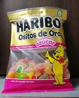 Mängden socker i Ositos de oro