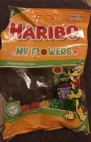 Mängden socker i Haribo My flowers