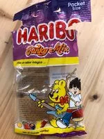 Mängden socker i Haribo Fanky
