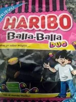 Mängden socker i Balla-balla duo