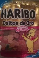 Mängden socker i Ositos de oro recubiertos de azúcar