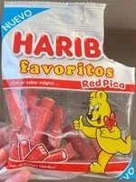 Mängden socker i Favoritos red pica