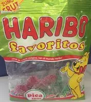 Mängden socker i haribo