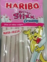 Mängden socker i Balla stixx creamy