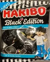 Mängden socker i haribo black edition
