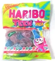 Mängden socker i Teen p!ca