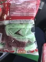 Mängden socker i Haribo Sandia, Von Haribo