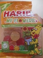 Mängden socker i My Flowers