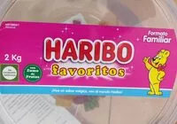 Mängden socker i Gominolas