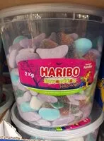 Mängden socker i Halloween