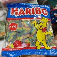 Mängden socker i HARIBO