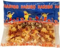 Mängden socker i Haribo Mini Cola