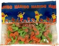 Mängden socker i Cerezas Con Azucar Super Haribo