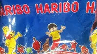Mängden socker i Cocktail bonbons acidulés Haribo