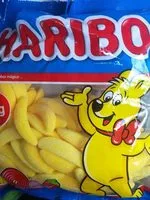 Mängden socker i Haribo banane