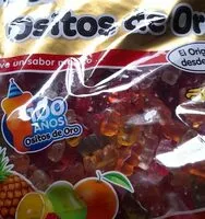 Mängden socker i Ositos de oro