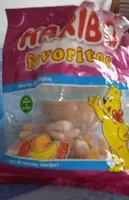 Mängden socker i Favoritis