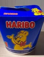 Mängden socker i Chuches haribo