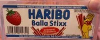 Mängden socker i Balla Stixx Erdbeere