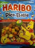 Mängden socker i Pico-Balla Veggie