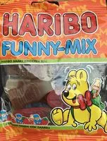 Mängden socker i Funny Mix