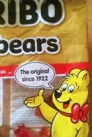 Mängden socker i Haribo goldbears