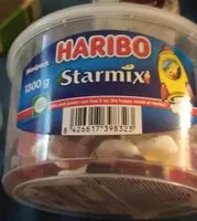 Mängden socker i Starmix