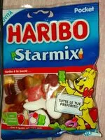 Mängden socker i starmix