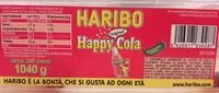 Mängden socker i Happy cola