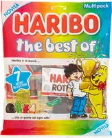 Mängden socker i The best of mini bustine