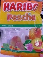 Mängden socker i pesche