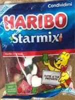 Mängden socker i Haribo Starmix