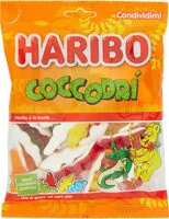 Mängden socker i Coccodrì