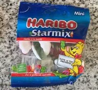 Mängden socker i HARIBO Starmix
