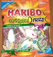 Mängden socker i Coccodrí Frizzi (mini)