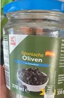 Mängden socker i Spanische Oliven in Scheiben