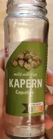 Mängden socker i Kapern