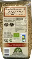 Mängden socker i Semillas sésamo tostado ecológico