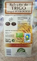 Mängden socker i Salvado de trigo integral ecologico