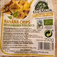 Mängden socker i Banana chip