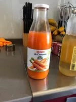 Mängden socker i Zumo de zanahoria ecologico