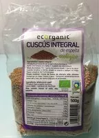 Mängden socker i Cuscús integral de espelta