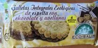 Mängden socker i Galletas integrales eco de espelta con chocolate y avellanas