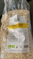 Mängden socker i Copos integrales de avena mini
