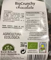 Mängden socker i BIOCRUNCHY