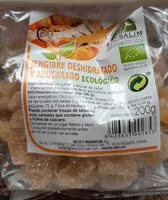 Mängden socker i Jengibre deshidratado y azucarado ecologico