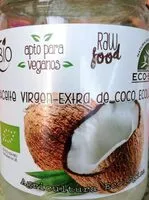 Mängden socker i Aceite virgen extra de coco ecológico