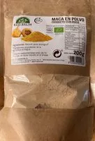 Mängden socker i Maca en polvo